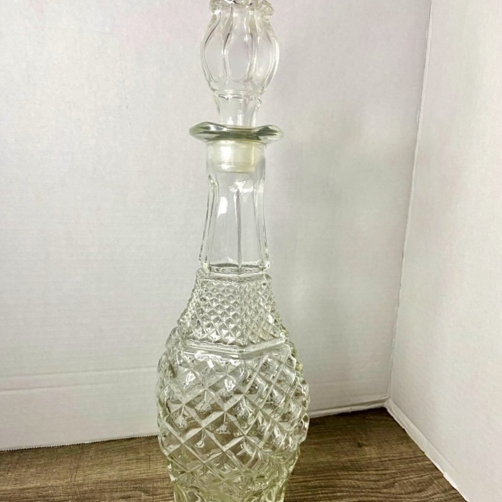 Large Glass Decanter Bottle for wine or your favorite beverage
